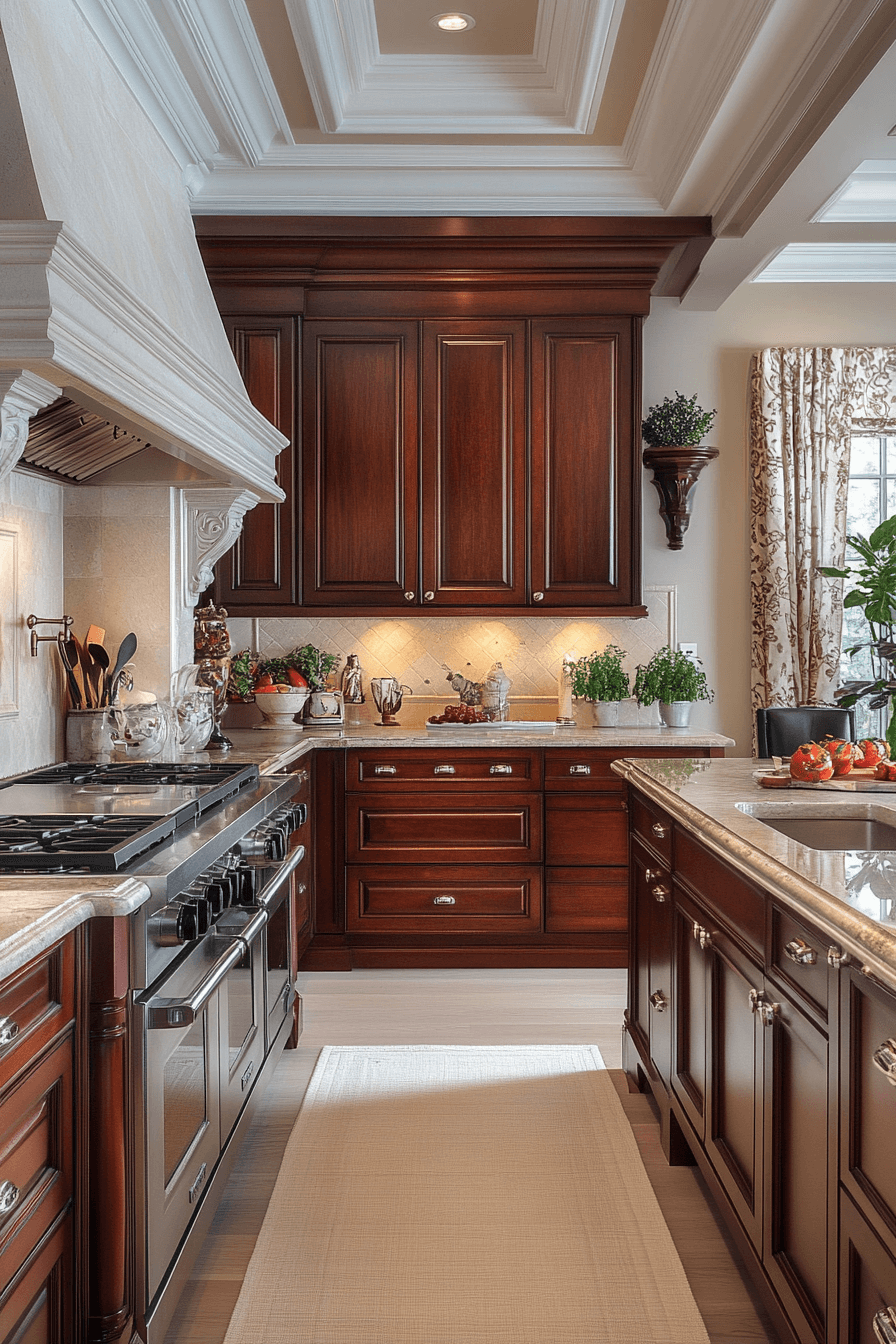 Cherry Kitchen Cabinets