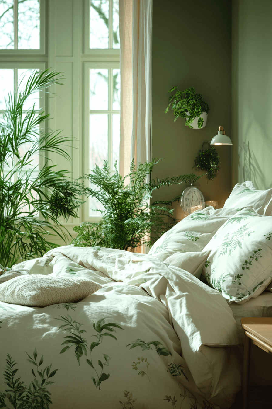 botanical bedrooms