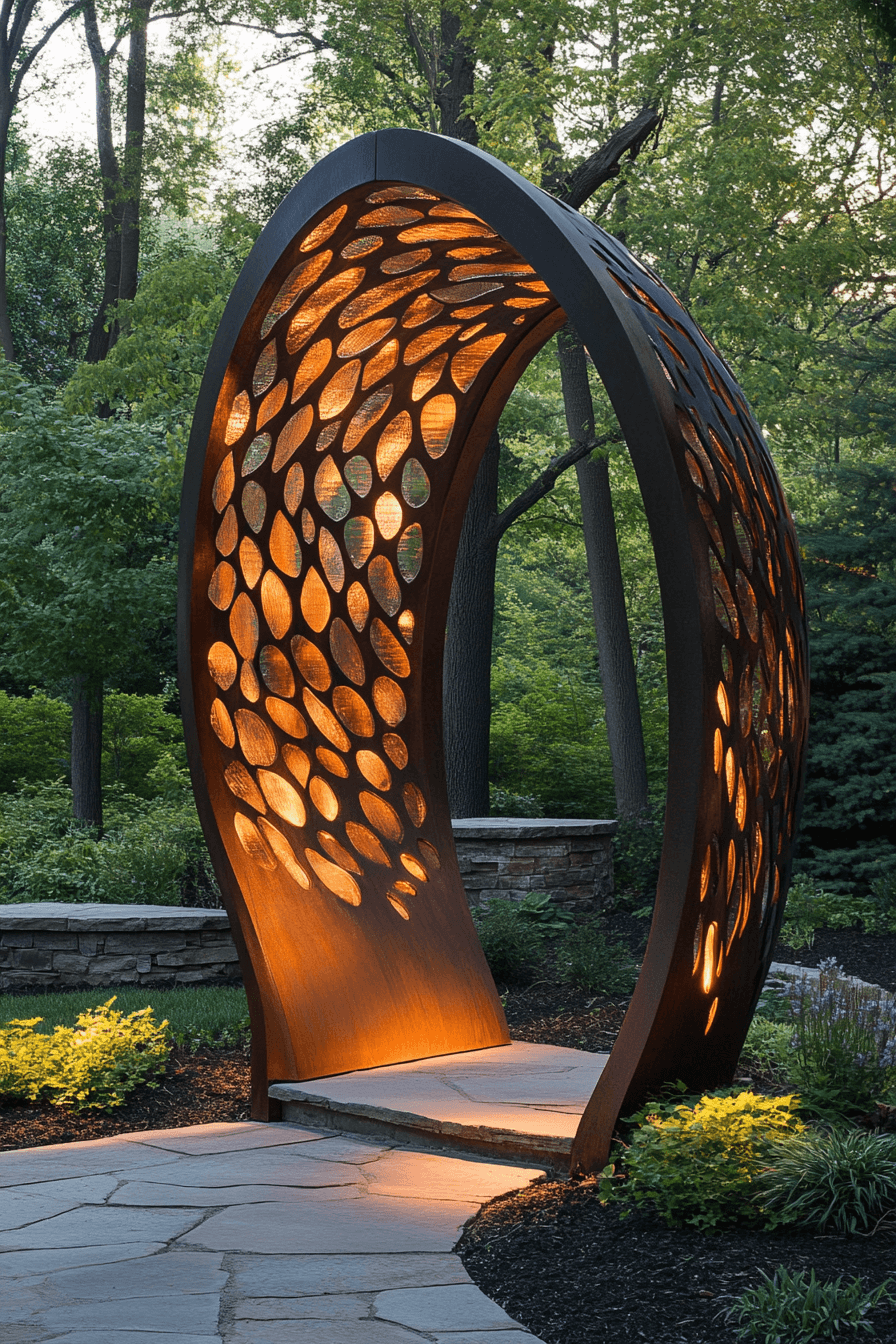 garden arbor ideas