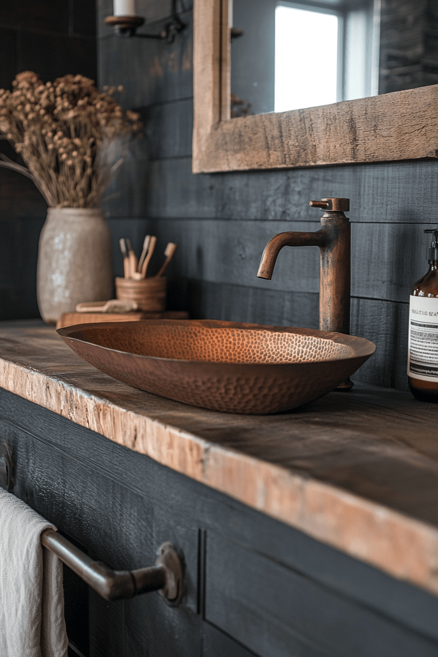 industrial bathroom ideas