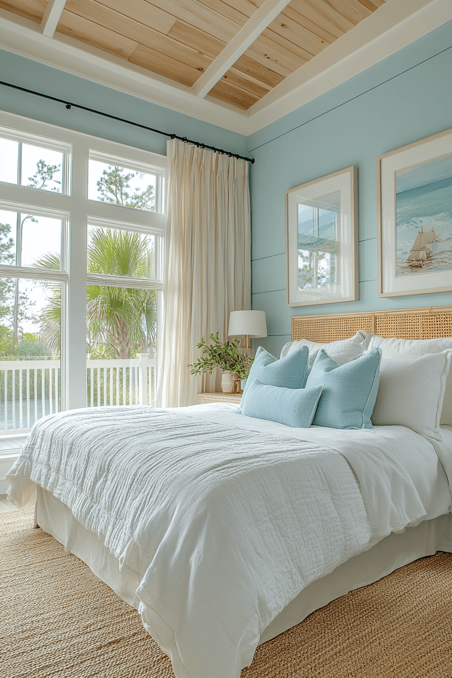tropical bedrooms