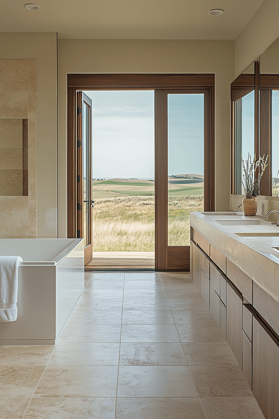 cabin bathroom