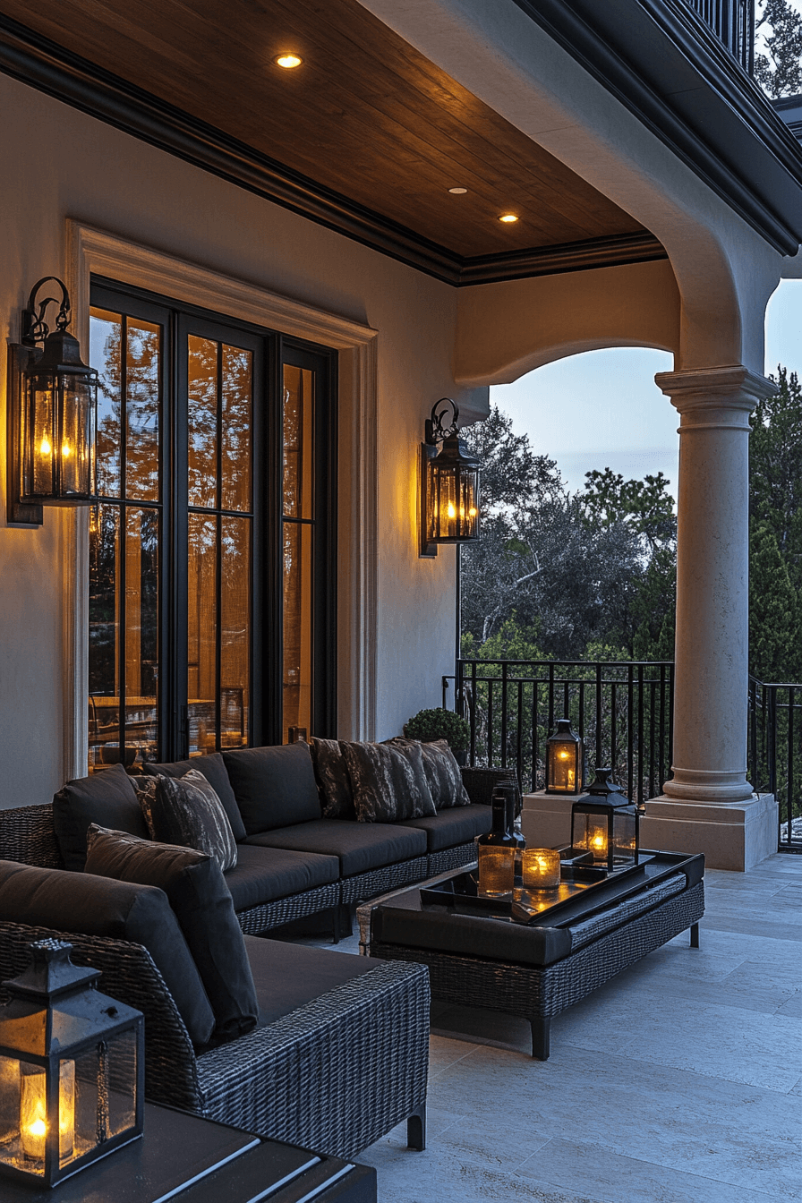 moody interior design