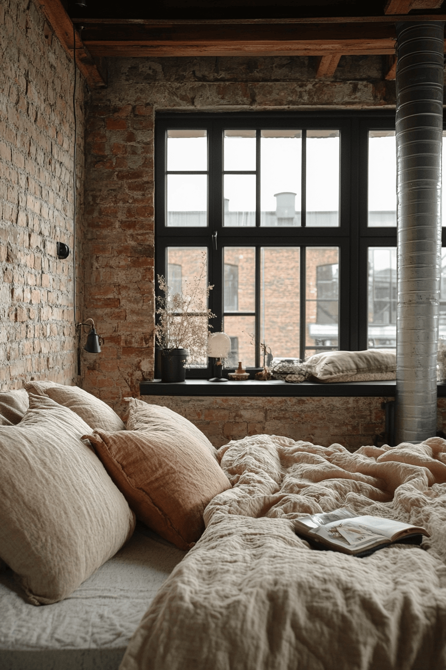 industrial chic interior