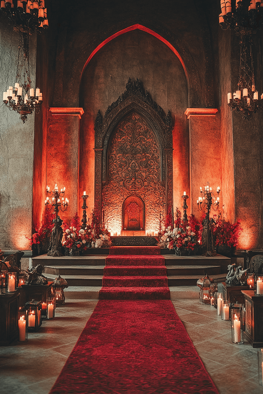 quirky wedding