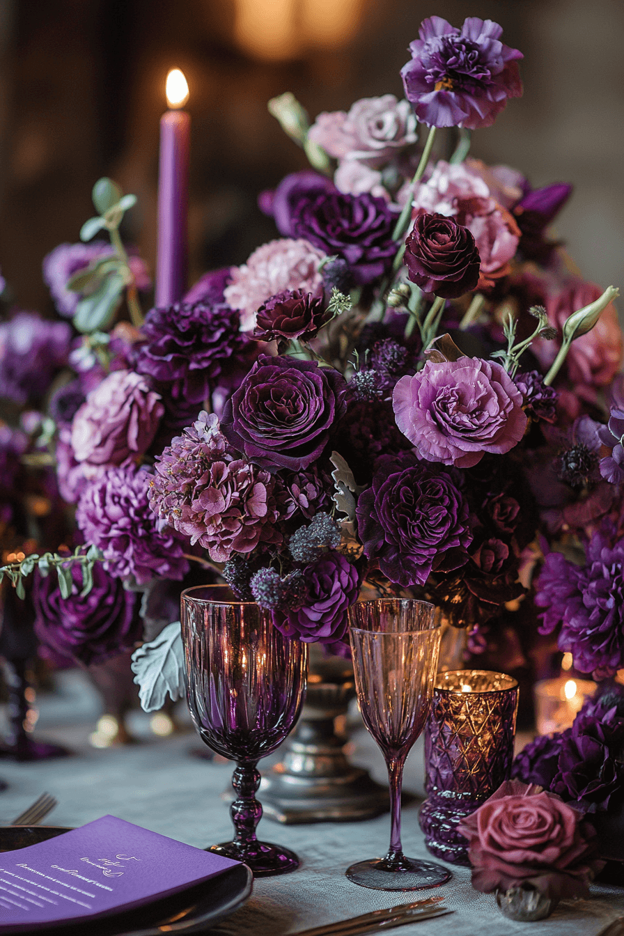 moody wedding