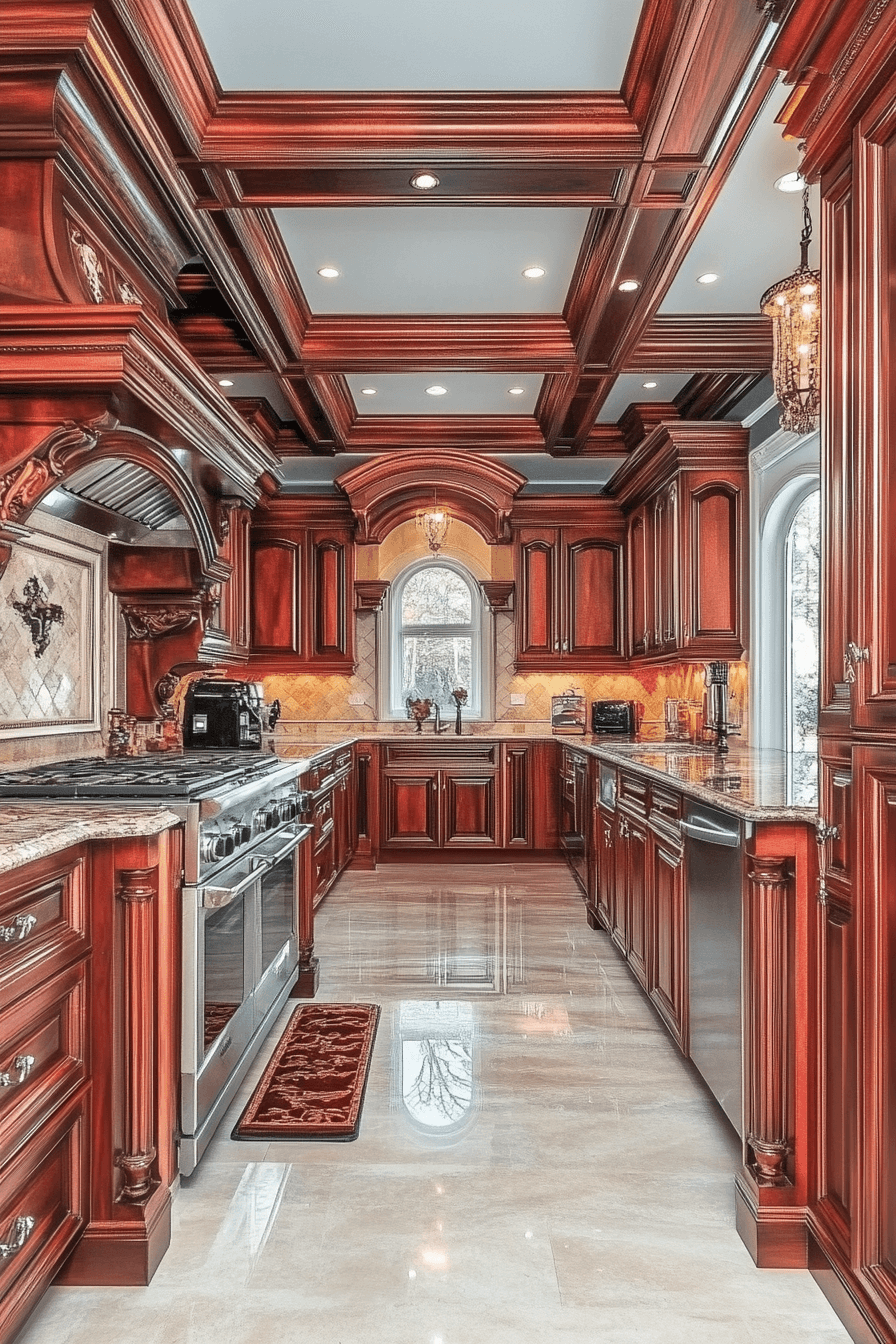 Cherry Kitchen Cabinets