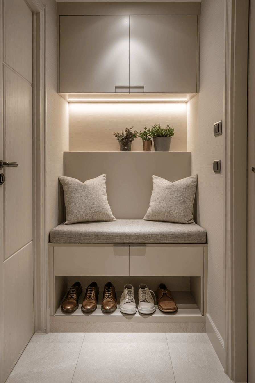 small entrance hall ideas