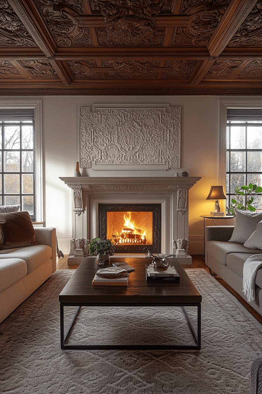 modern victorian decor