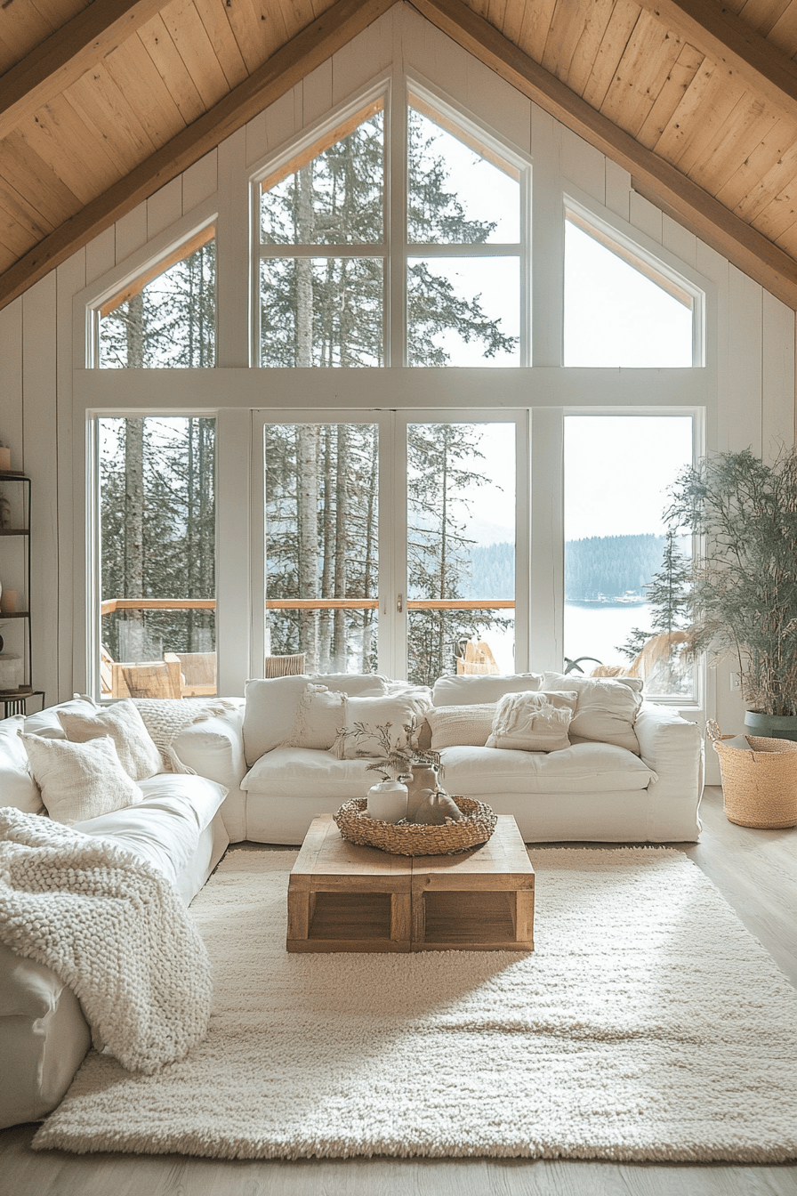 cabin living room
