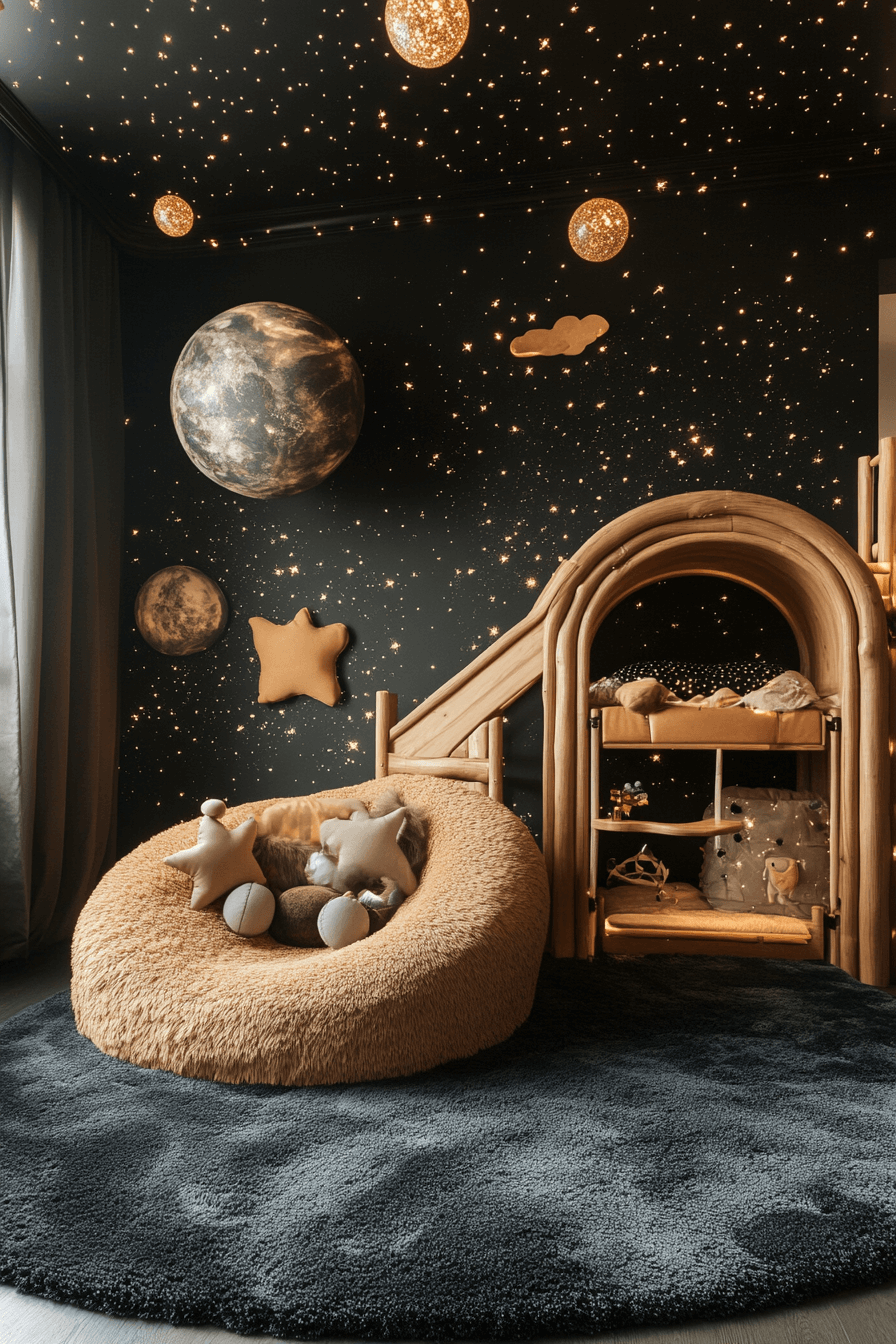 moody interior design