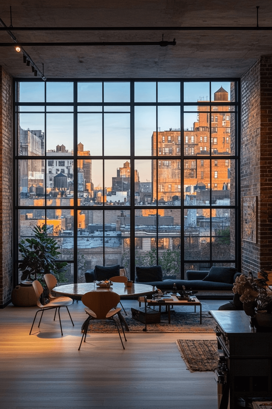 industrial chic interior
