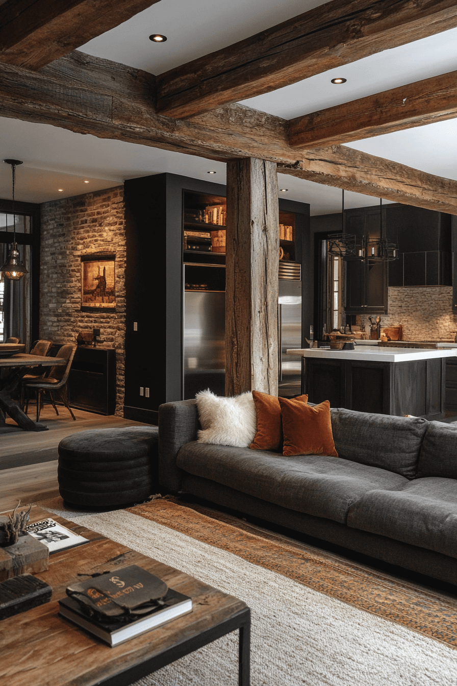 industrial loft design