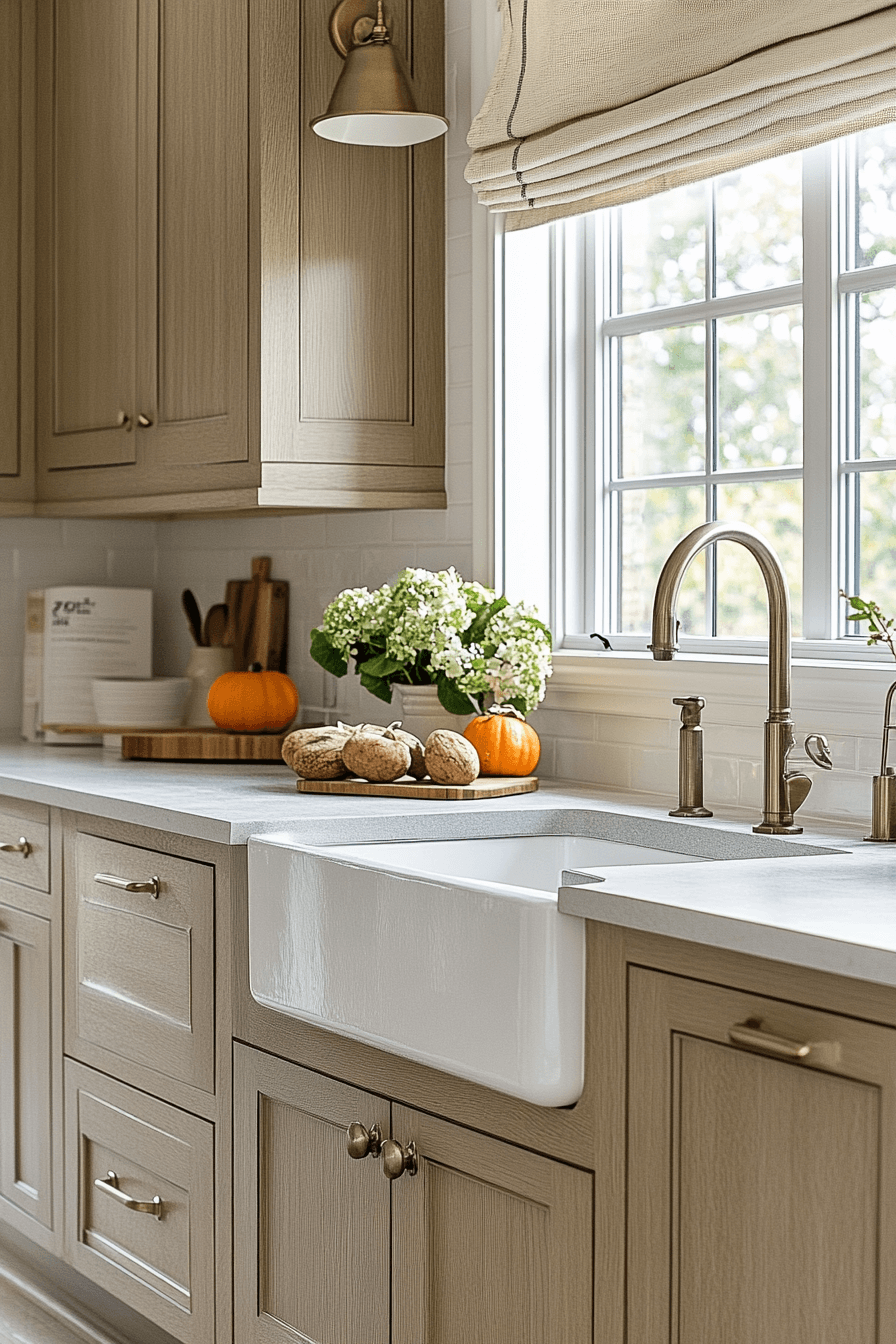 moody kitchen cabinets