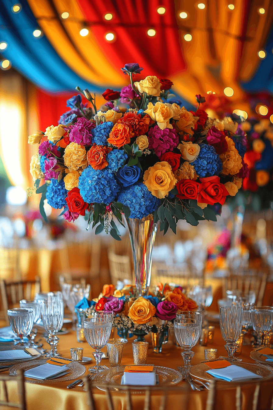 quirky wedding