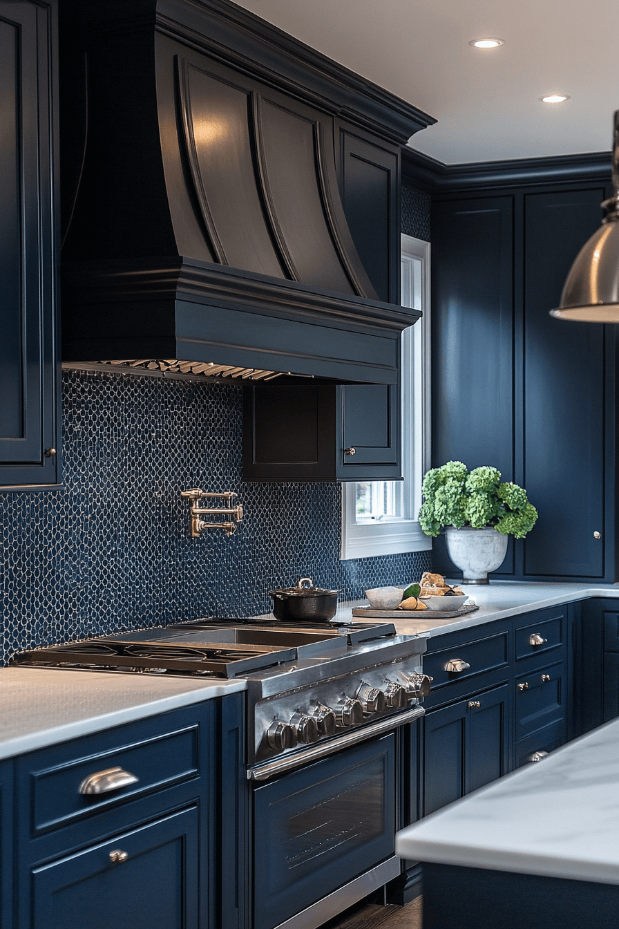 modern victorian kitchen
