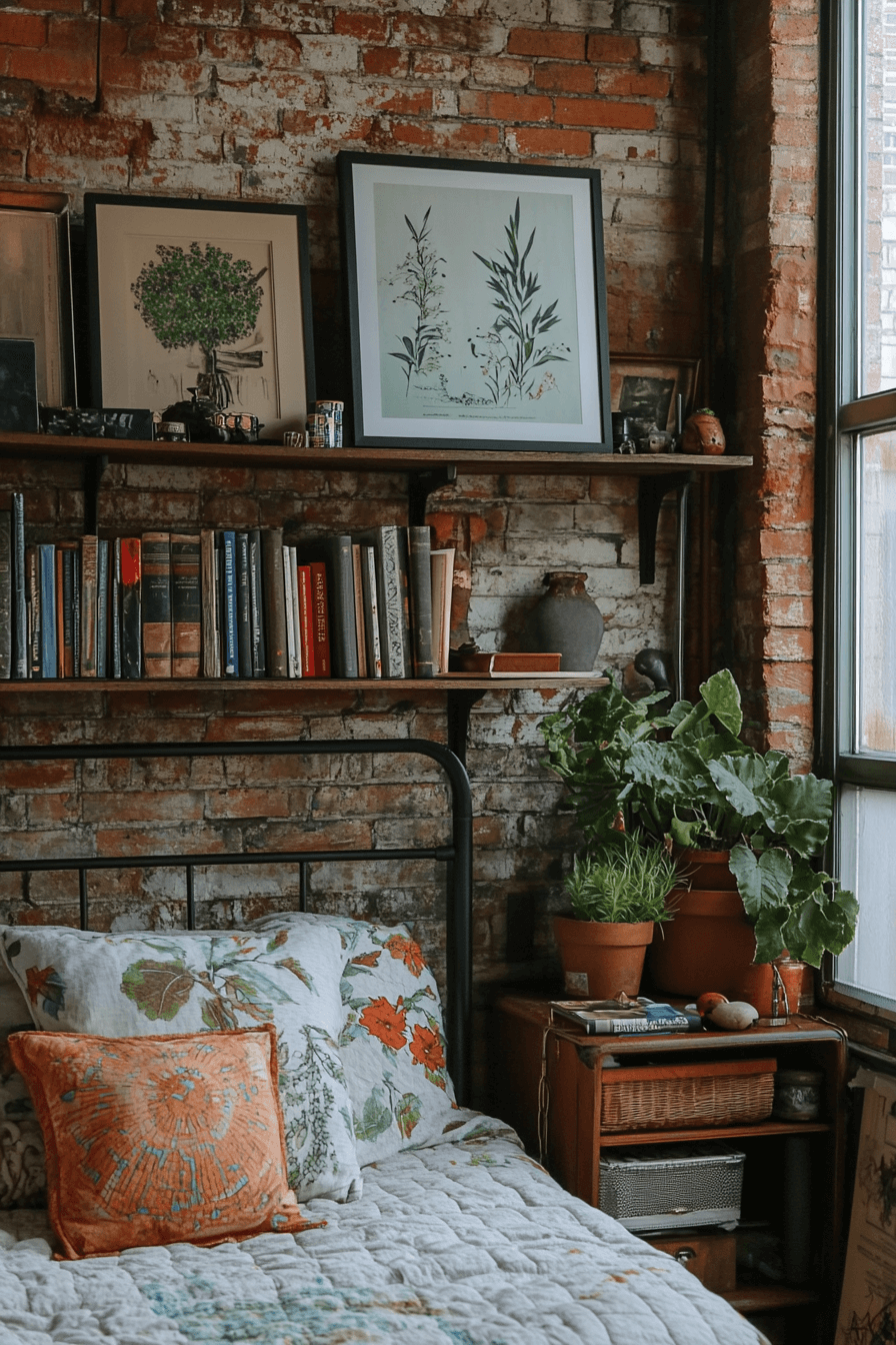 industrial bedroom design