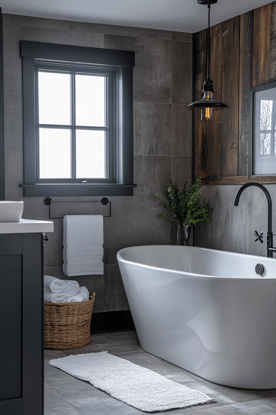 industrial bathroom ideas