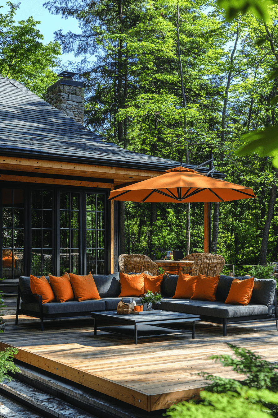 backyard deck ideas