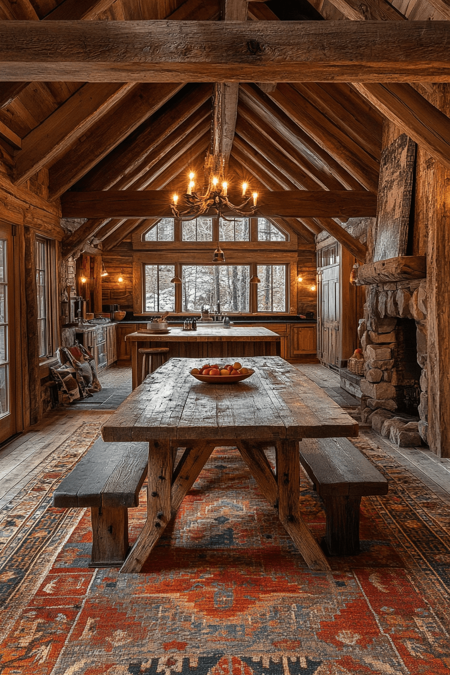 cabin aesthetic