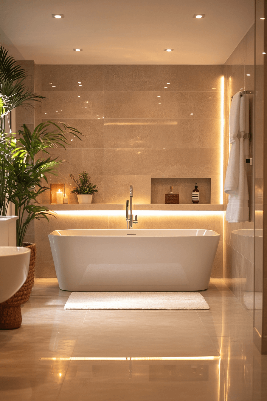 modern victorian bathroom