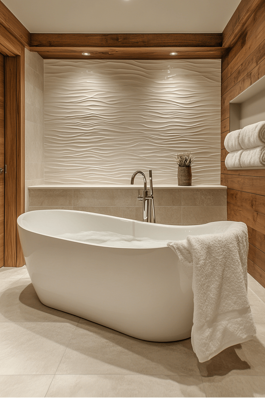 cabin bathroom
