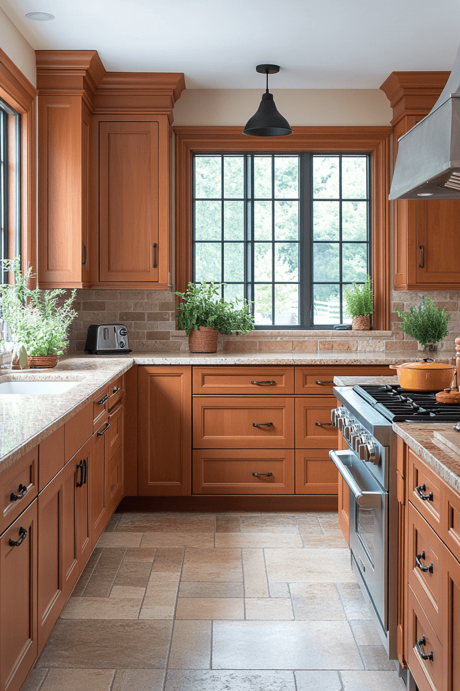 Cherry Kitchen Cabinets