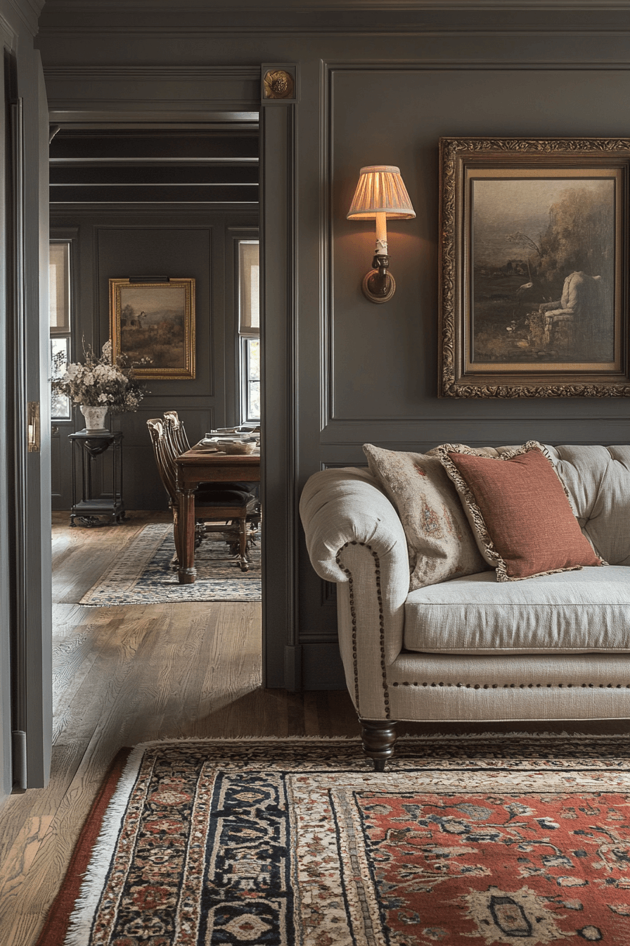 modern vintage decor