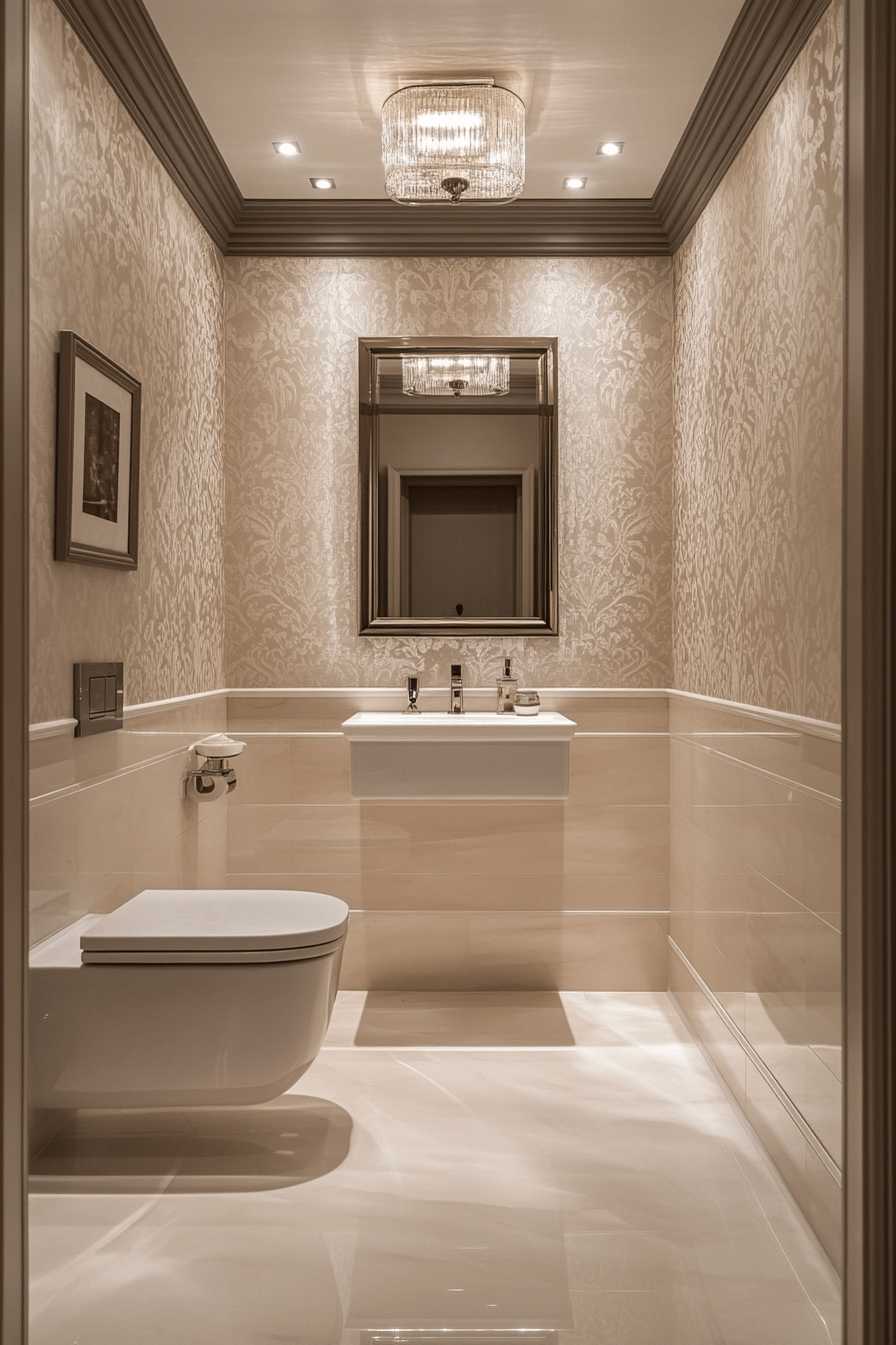 modern victorian bathroom