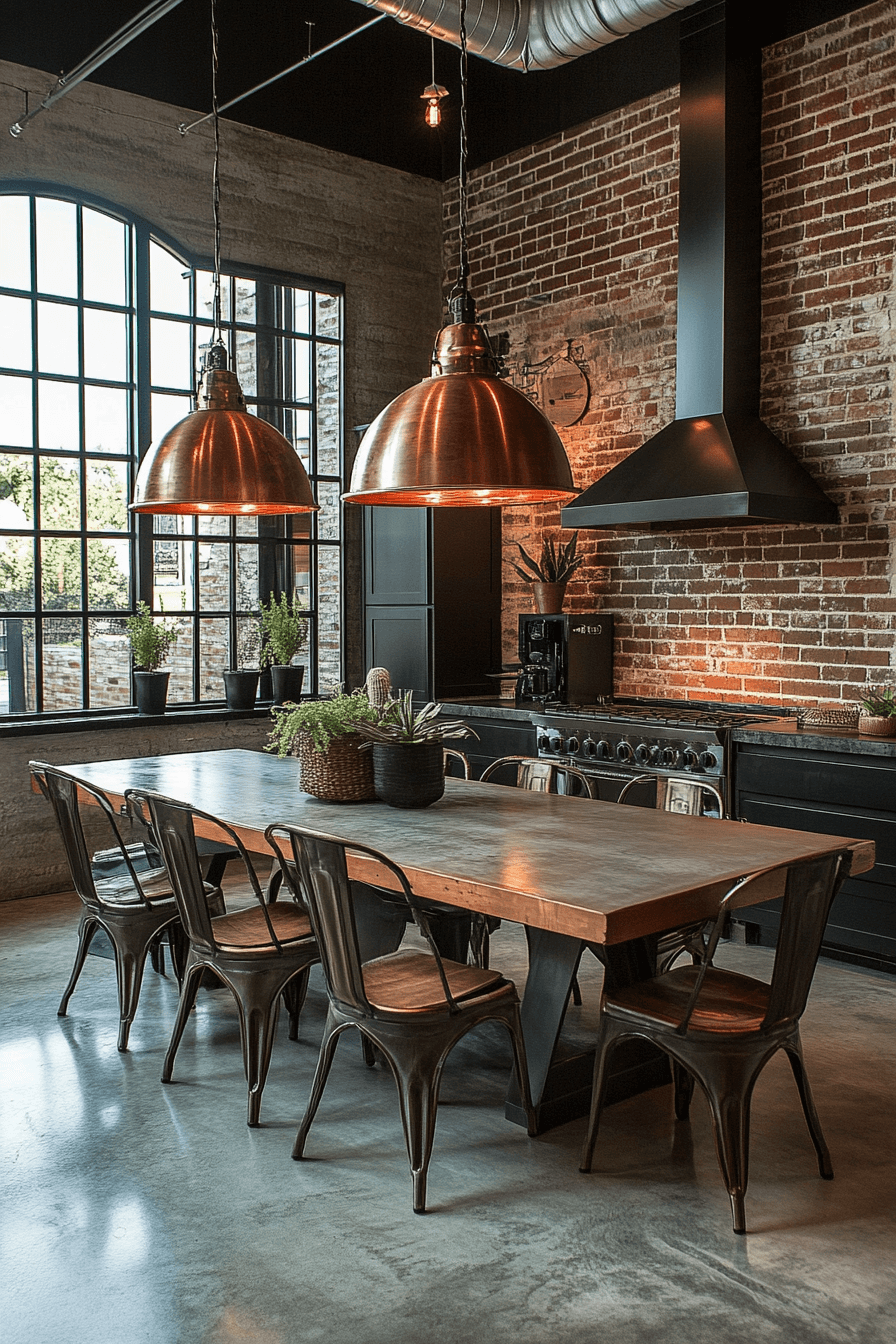 industrial loft design
