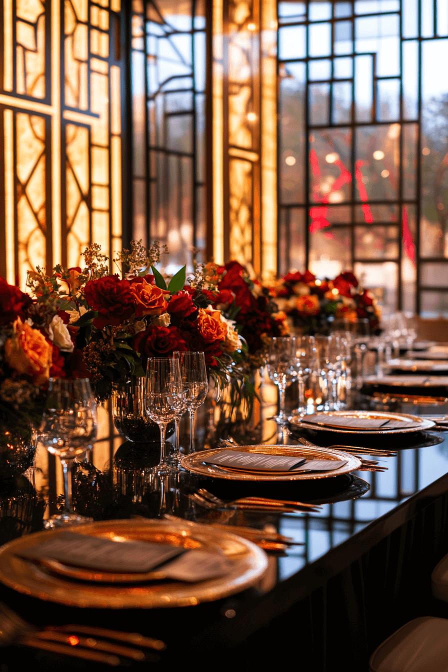 wedding decor inspo
