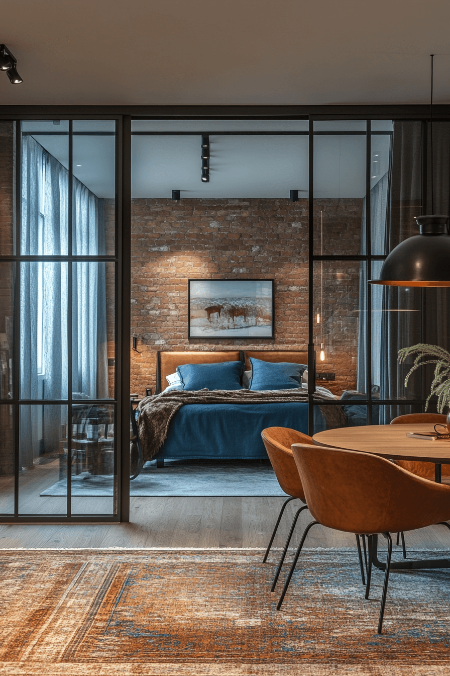 industrial chic interior
