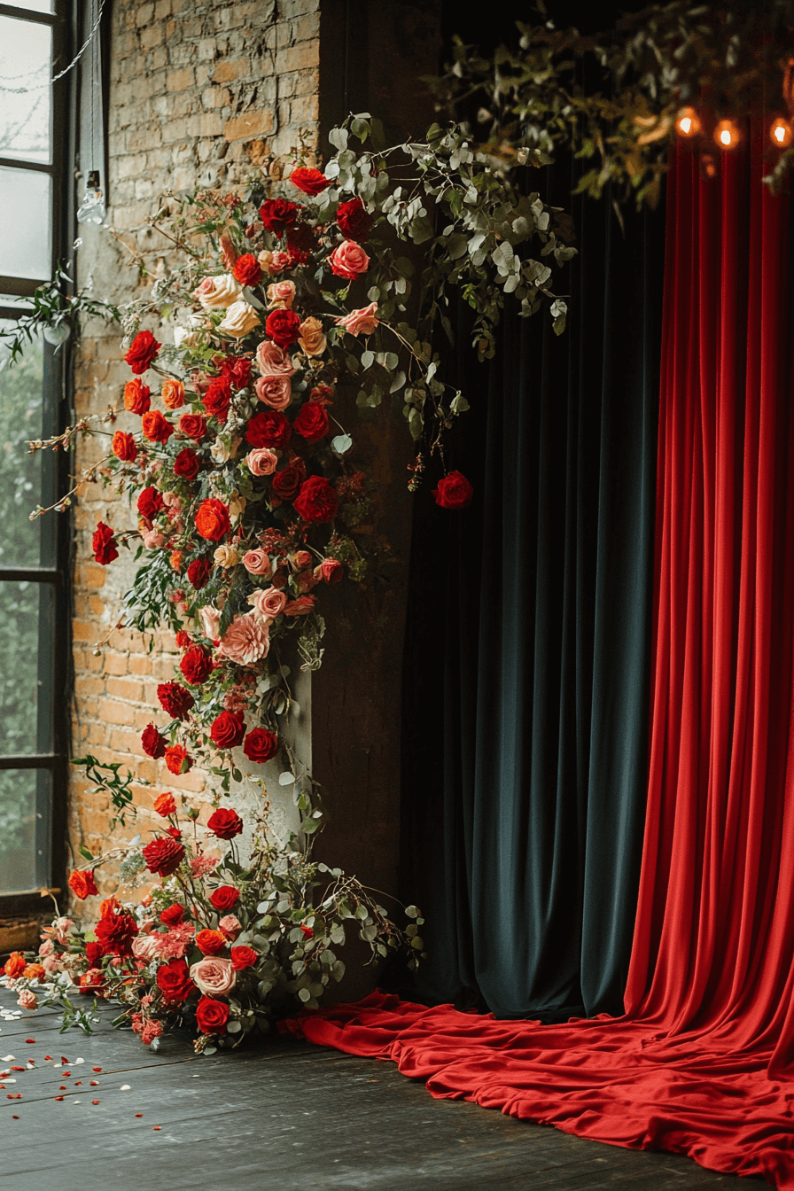 moody wedding