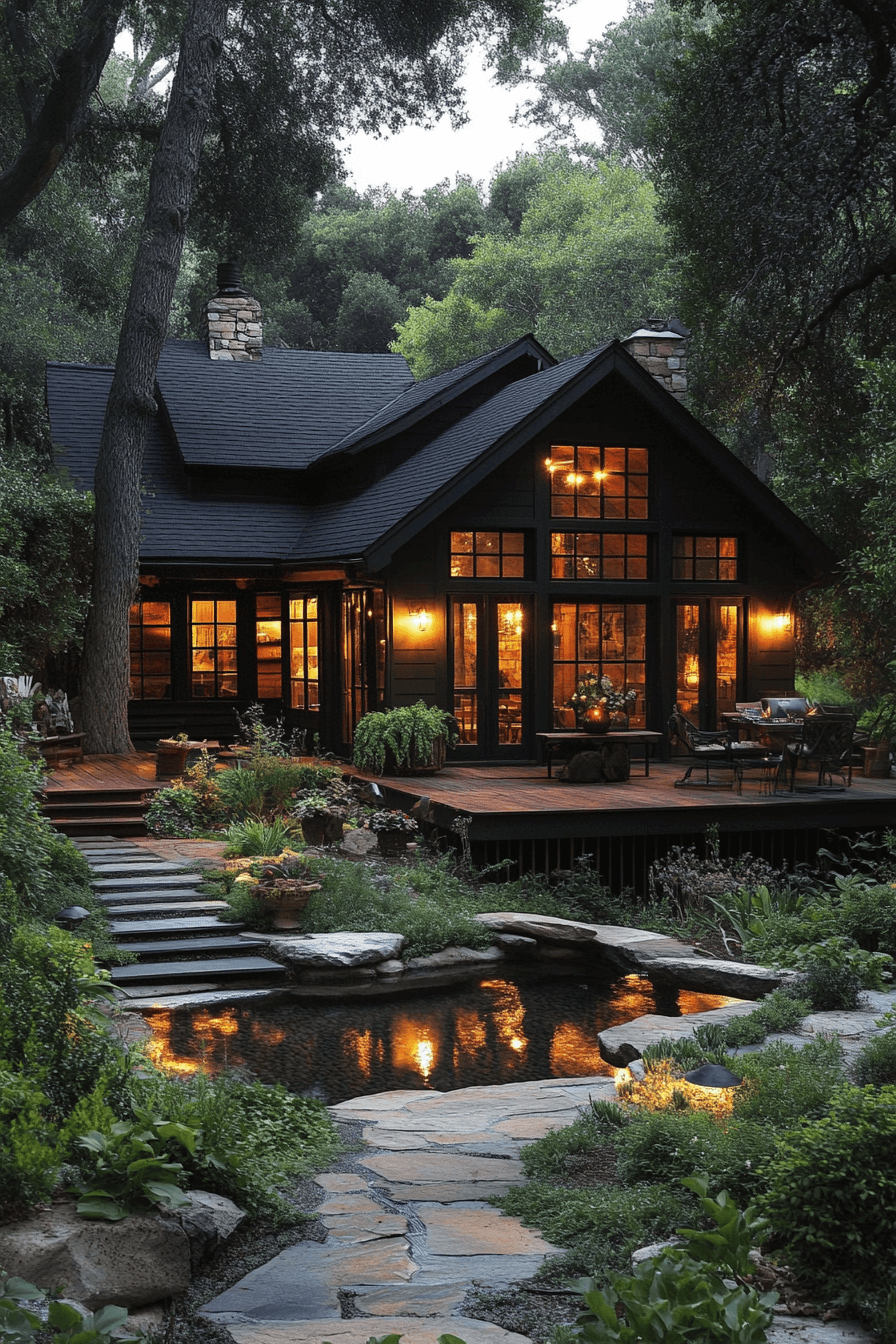 cabin aesthetic