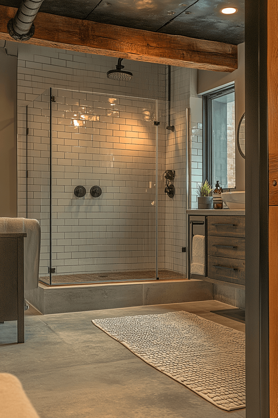 industrial bathroom ideas