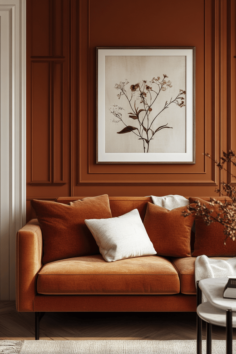 brown living room decorating ideas