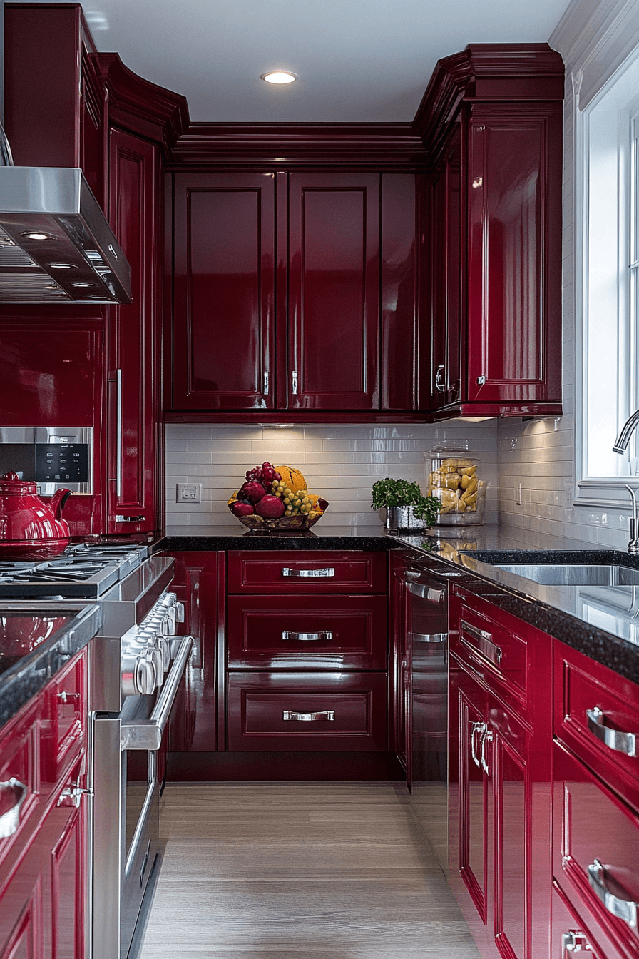 Cherry Kitchen Cabinets