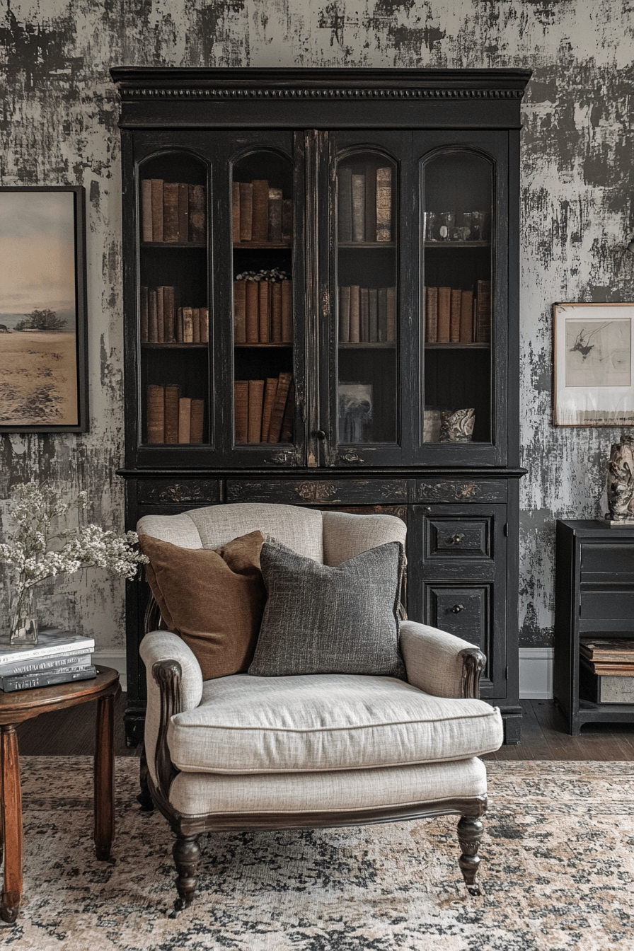 modern vintage interior