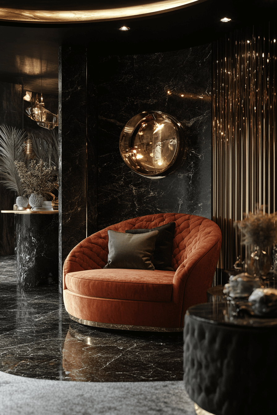 stone wall interior