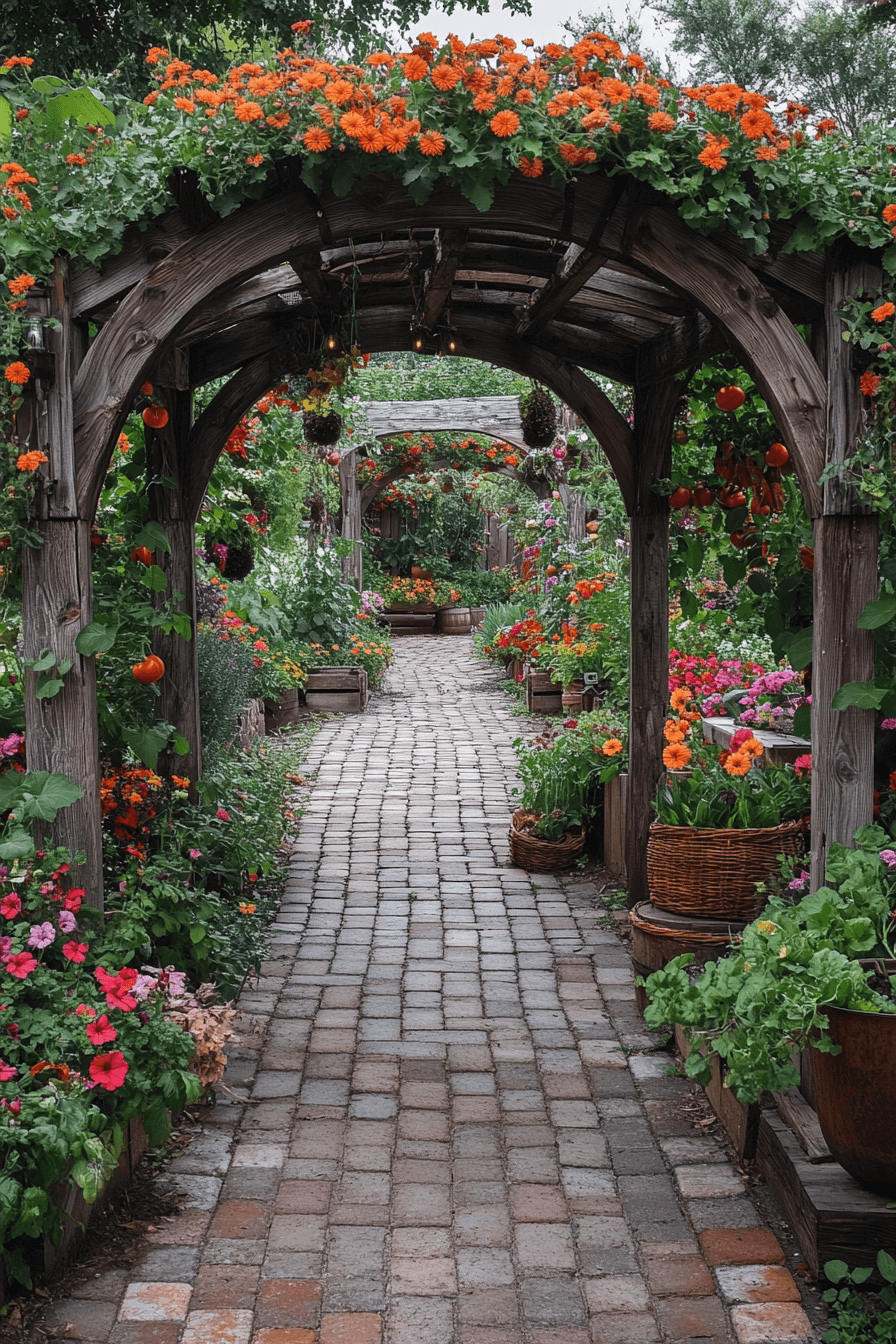 garden arbor ideas