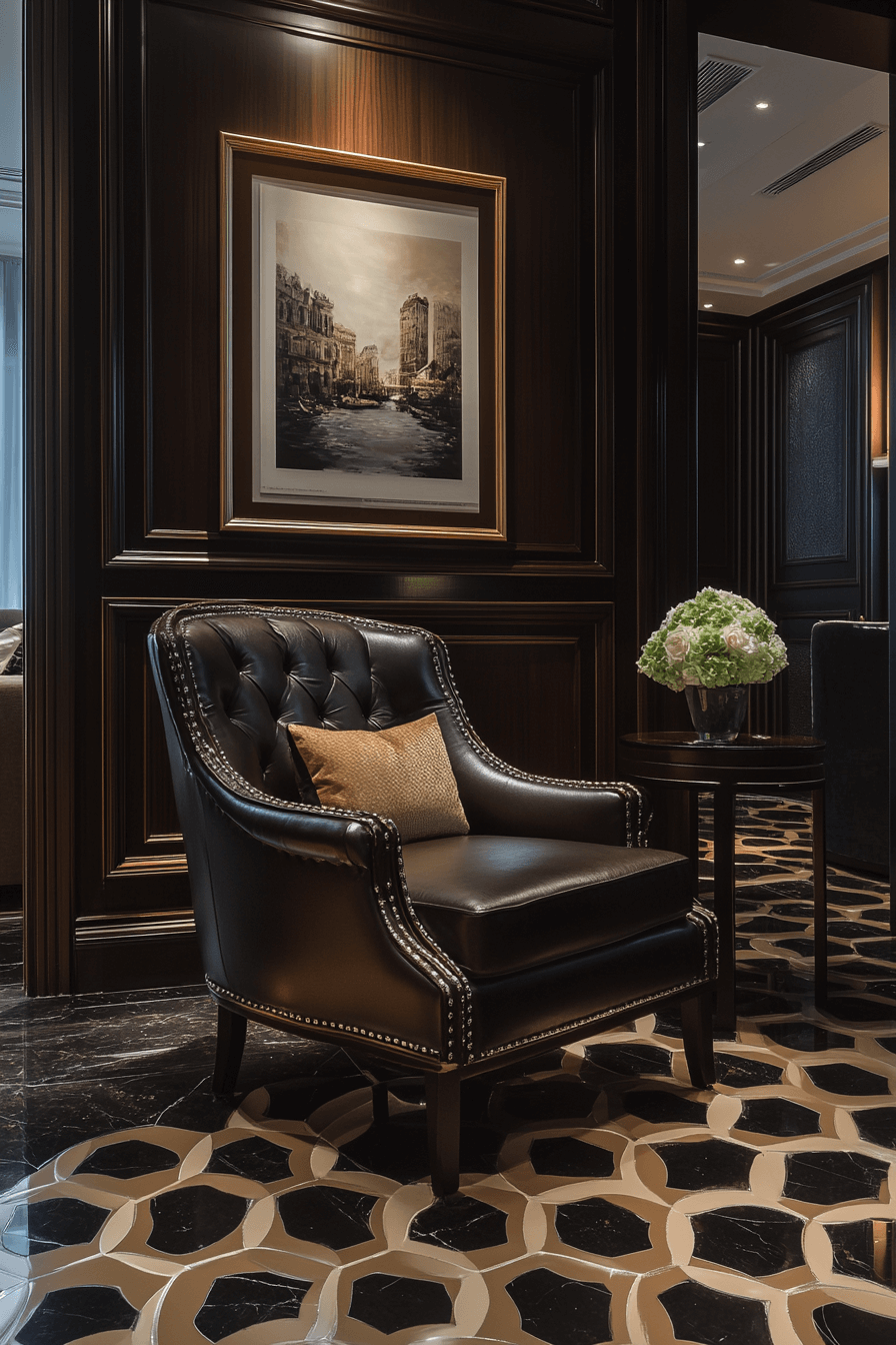 modern vintage decor