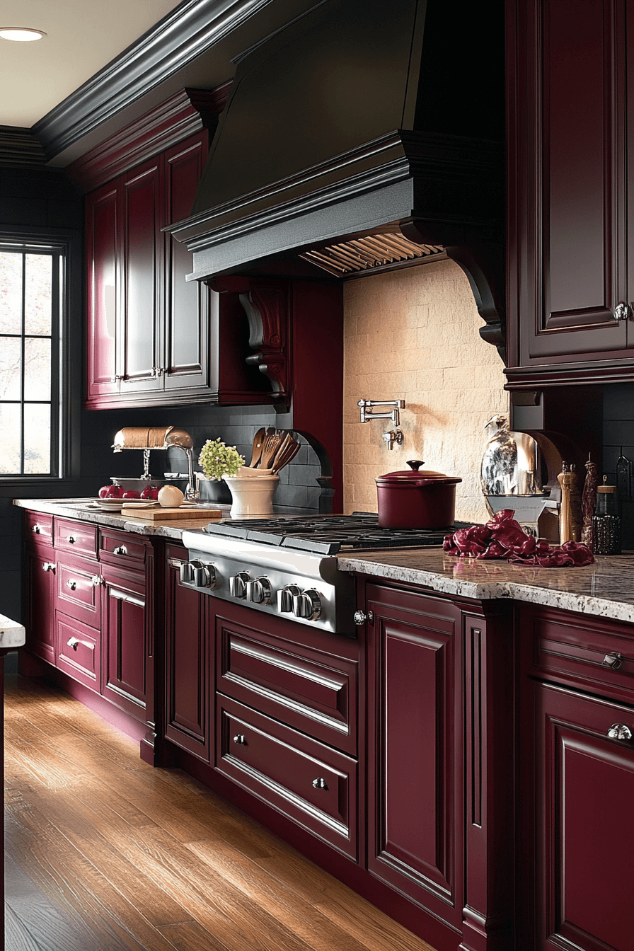 Cherry Kitchen Cabinets