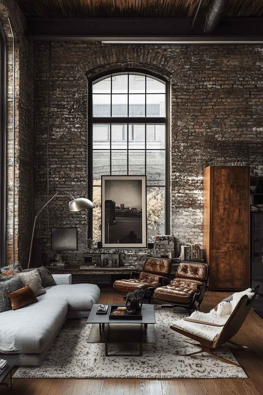 industrial loft design