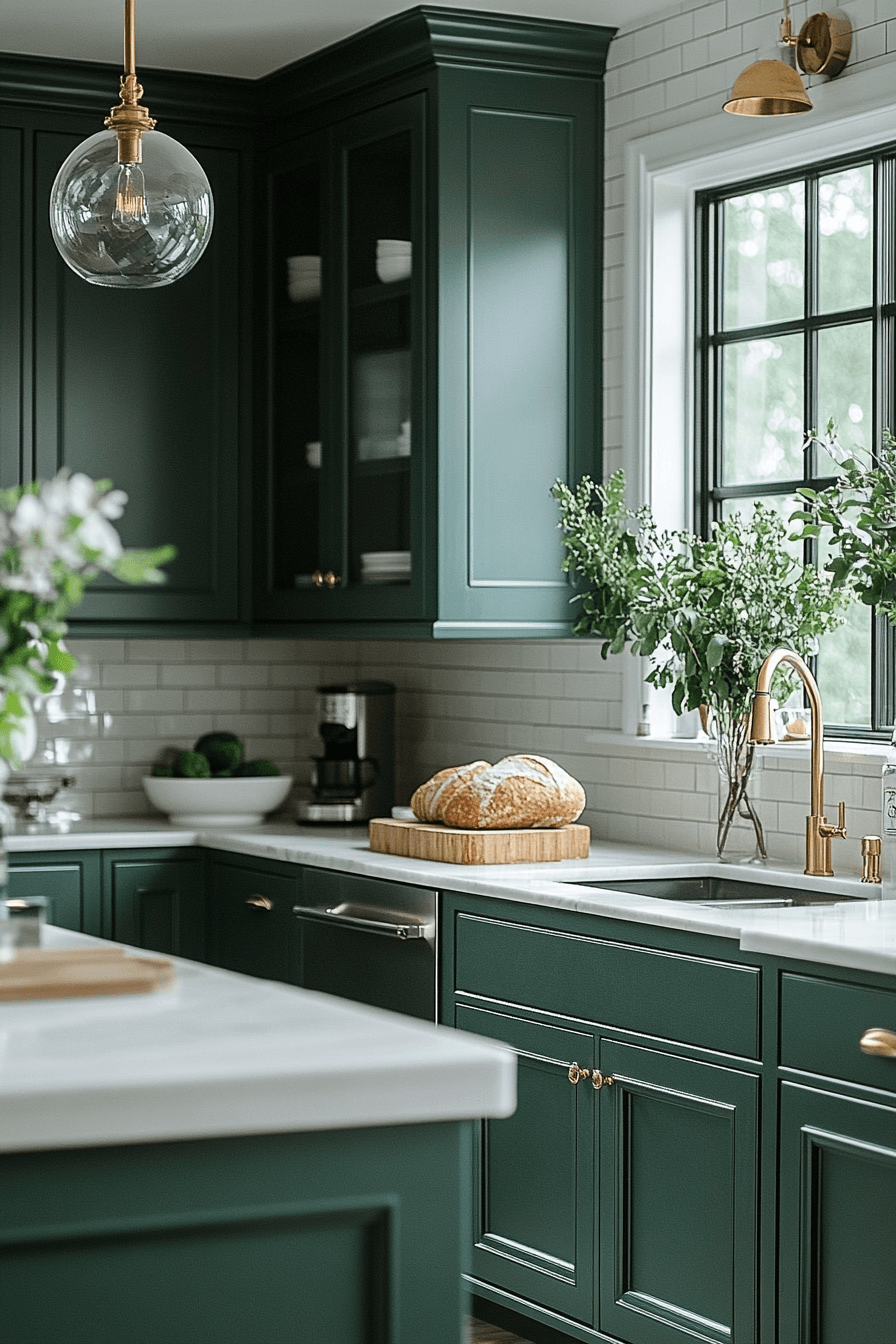 modern victorian kitchen