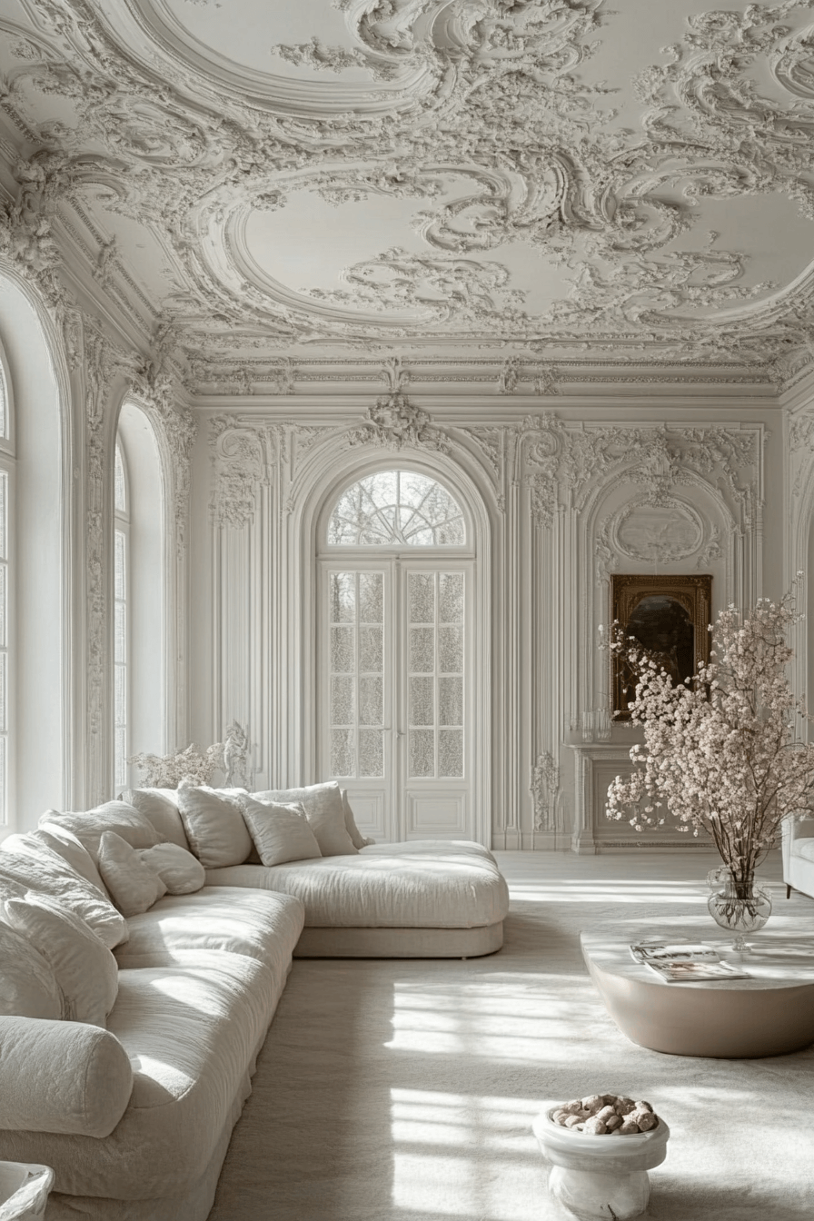 modern vintage interior