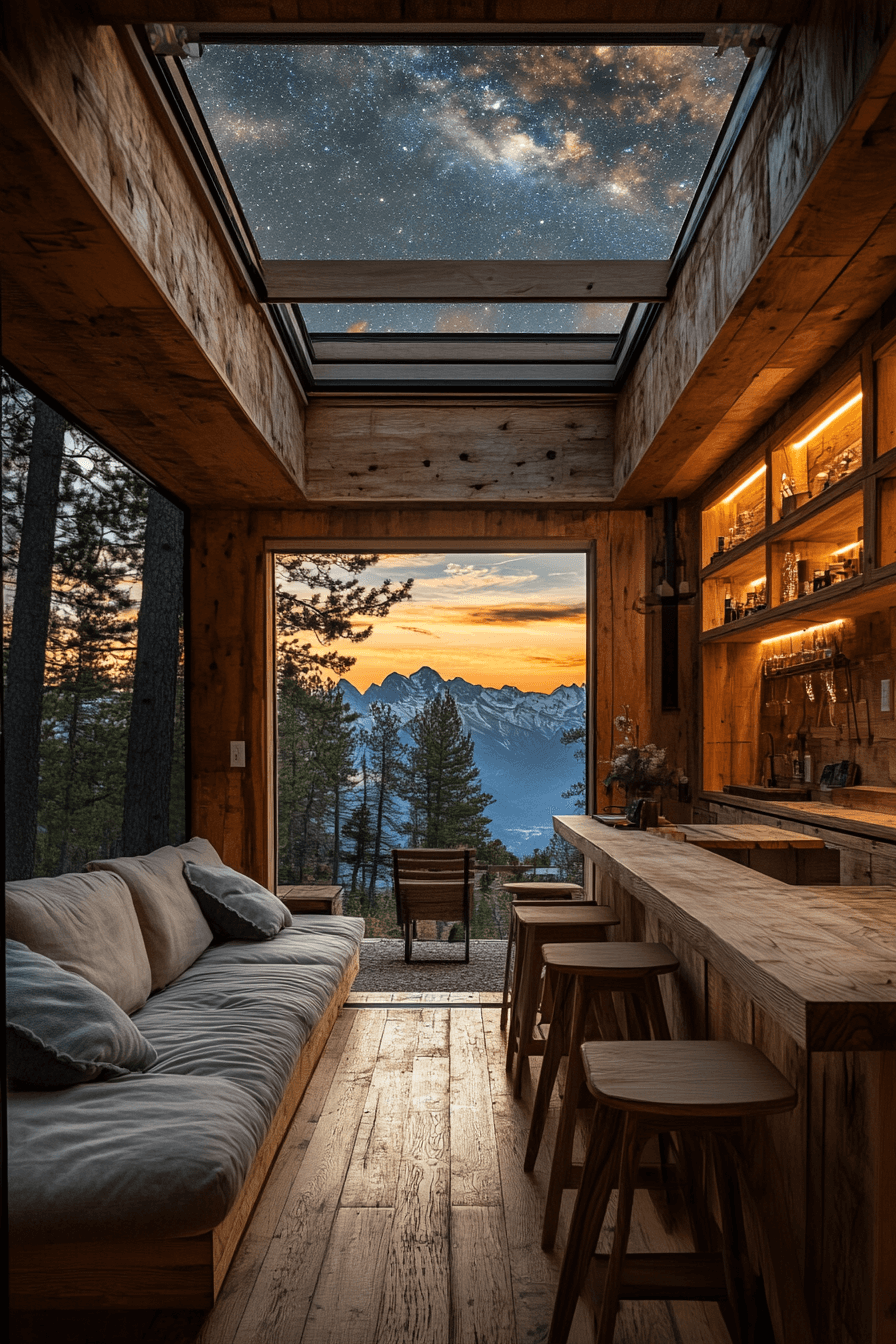 cabin aesthetic