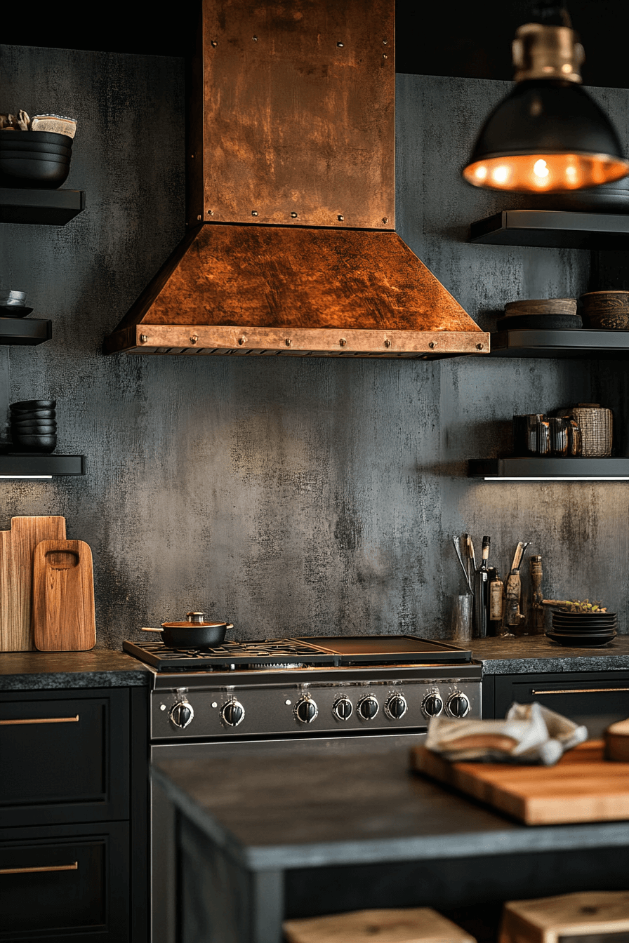 industrial chic interior