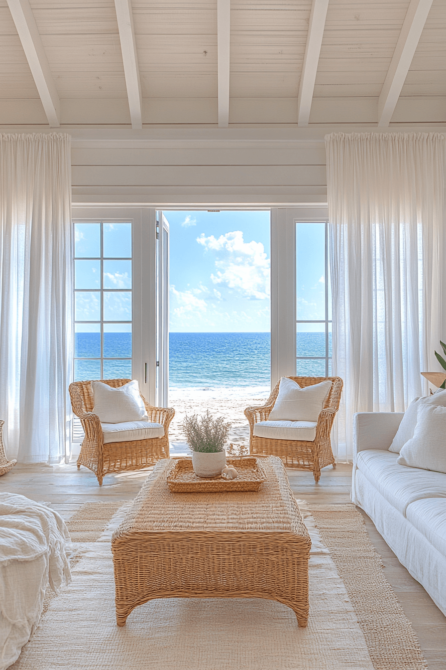 29 Coastal Cottage Living Room Ideas That Capture Coastal Serenity coastal cottage living room