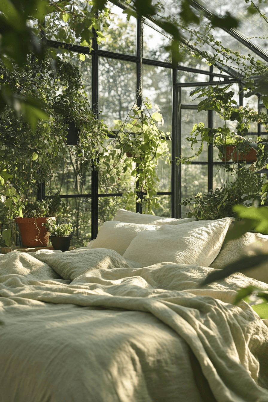 29 Botanical Bedrooms That Mix Organic Beauty with Modern Design botanical bedrooms