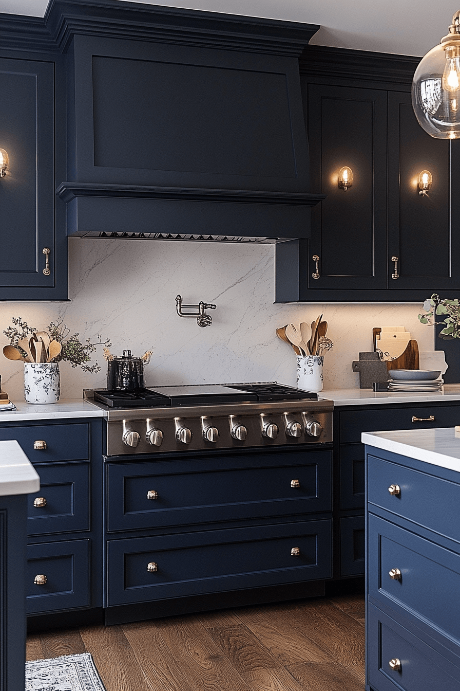 29 Small Moody Kitchen Inspirations That Turn Darkness into Delight small moody kitchen